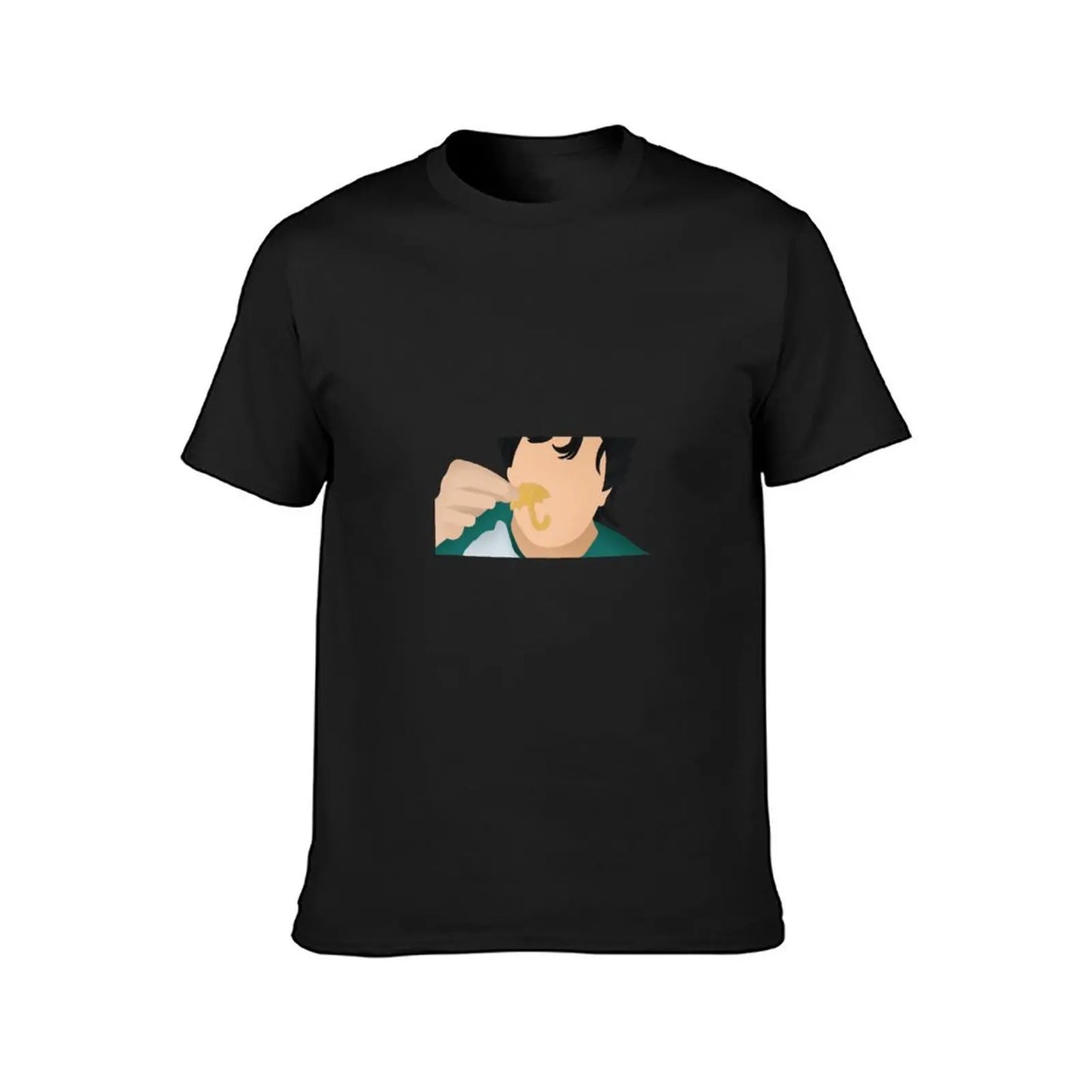 Black Squid Game Dalgona Candy T-Shirt