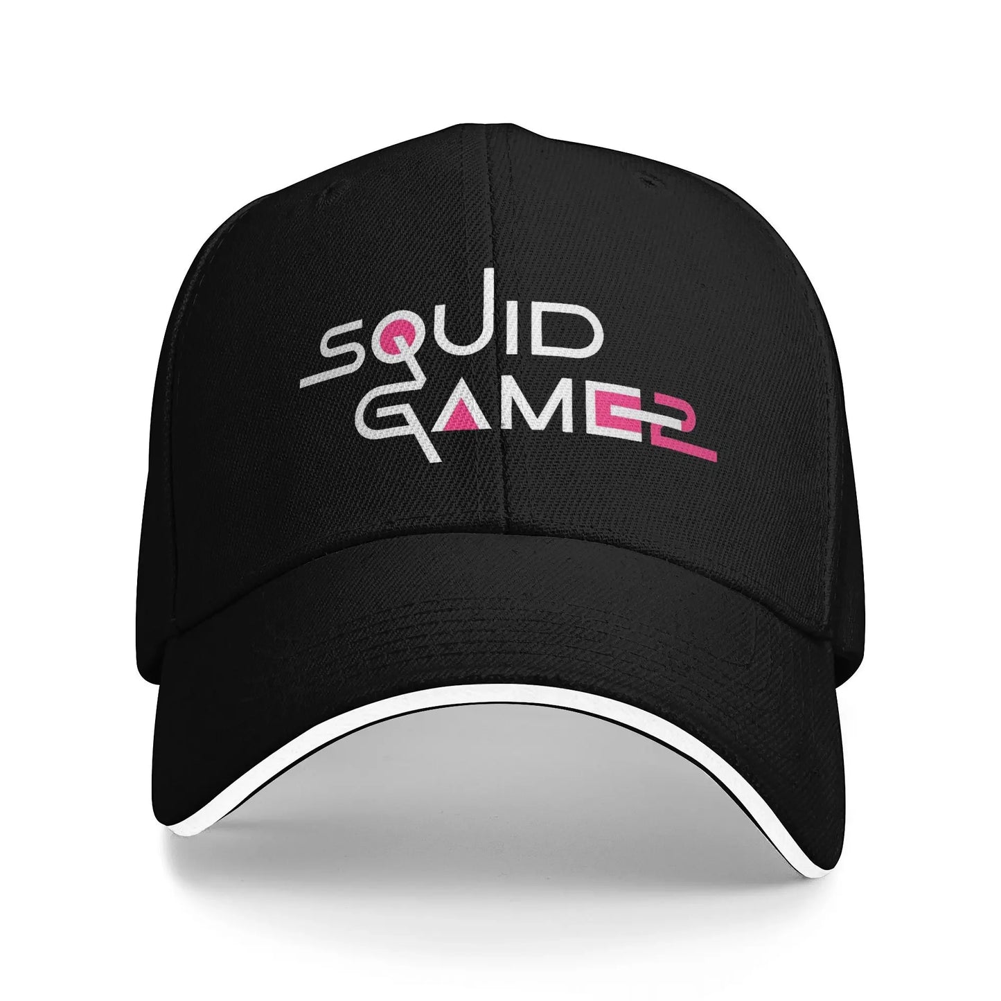 Black Squid Game Cap