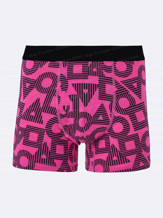 Squid Game Pink Guard Boxer Shorts