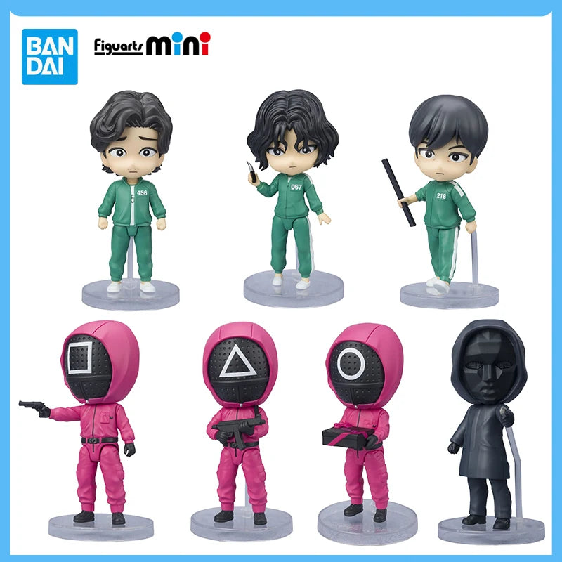 Squid Game Front Man Figure – Mysterious Leader