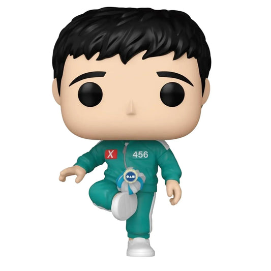 Squid Game Seong Gi-hun 456 Figure