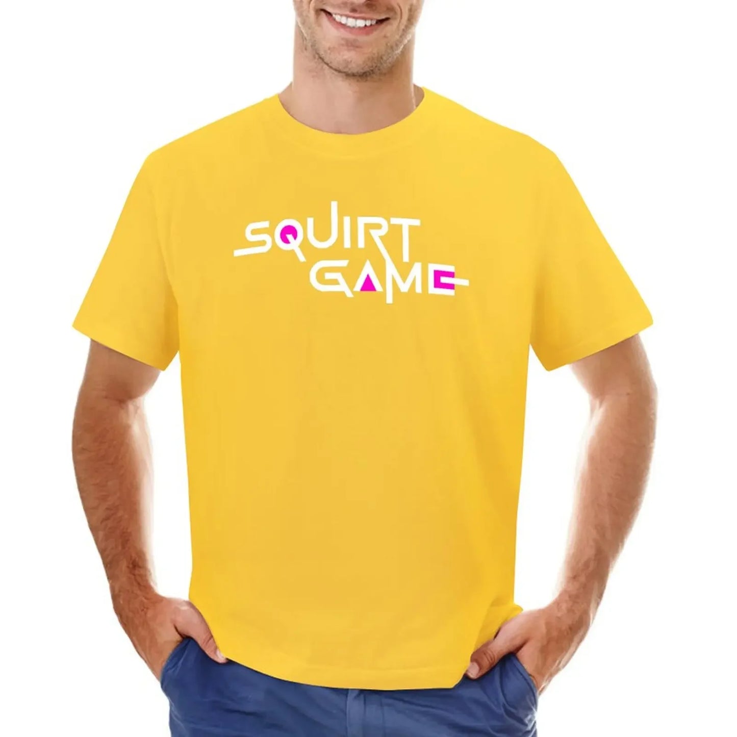 Yellow Squid Game T-Shirt