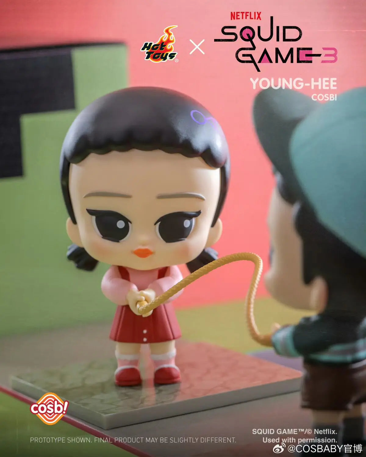 Squid Game Season 3 Cosbi Figure – Hot Toys