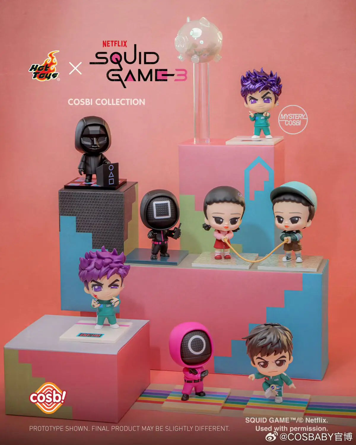 Squid Game Season 3 Cosbi Figure – Hot Toys