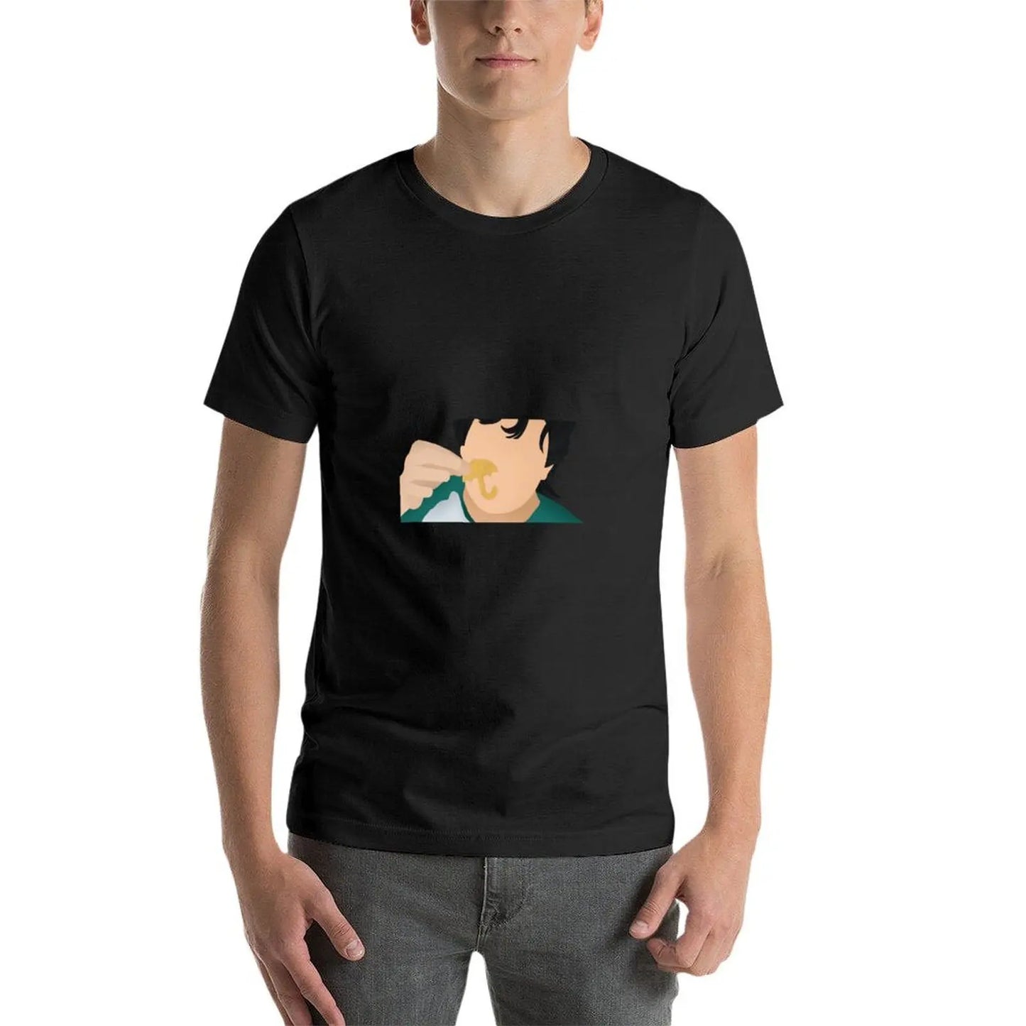 Dark Coffee Squid Game Dalgona Candy T-Shirt