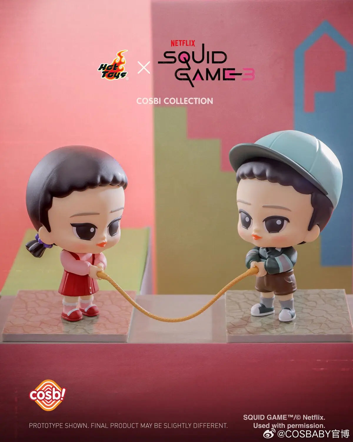 Squid Game Season 3 Cosbi Figure – Hot Toys