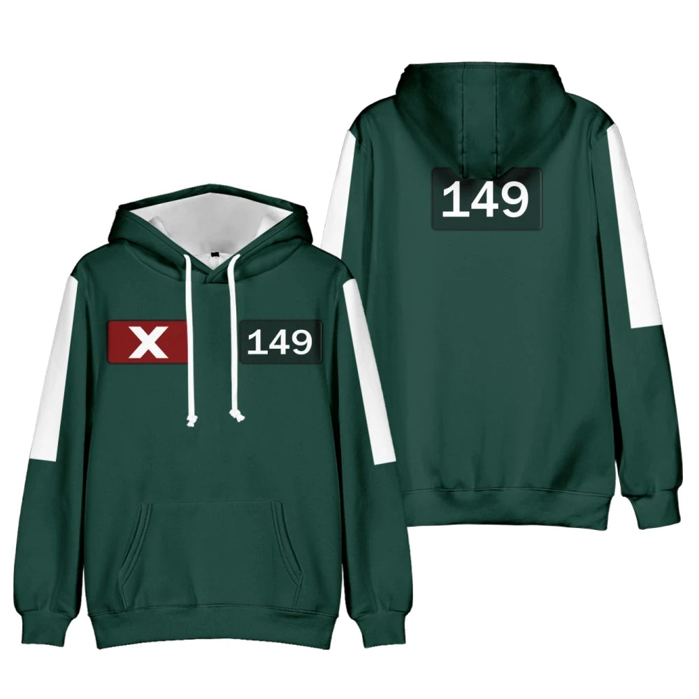 Squid Game 149 Hoodie