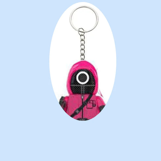 Squid Game Circle Guard Keychain